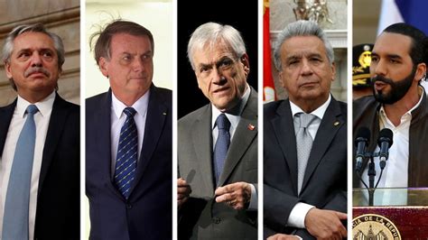 Estos Son Los Mejor Y Peores Presidentes Valorados De Latinoamerica