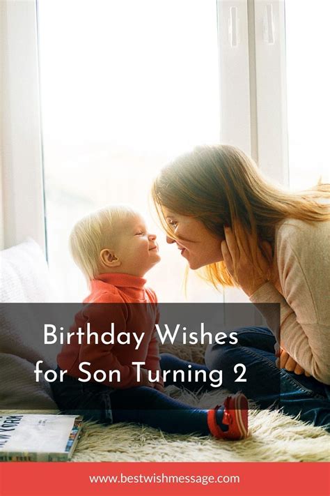 Birthday Wishes for Son Turning 2 - if your son is turning 2, then you can use these cute and ...