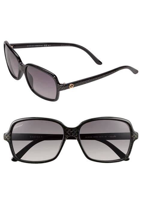 Gucci 56mm Sunglasses Nordstrom