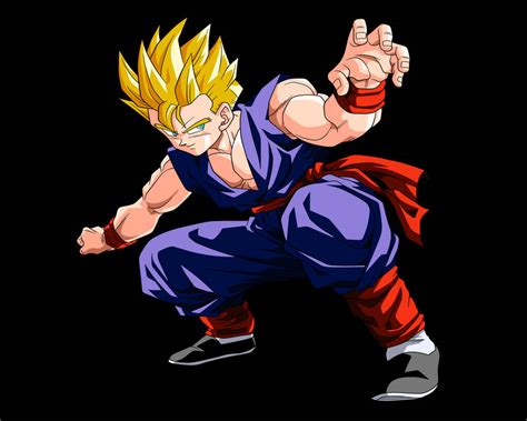 Download Free Super Saiyan Gohan Wallpaper