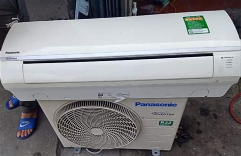 Điều Hòa Panasonic 9000btu 1 Chiều Cũ