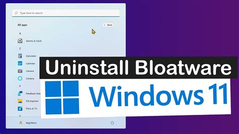 Cara Uninstall Aplikasi Bawaan Windows Yang Tidak Digunakan