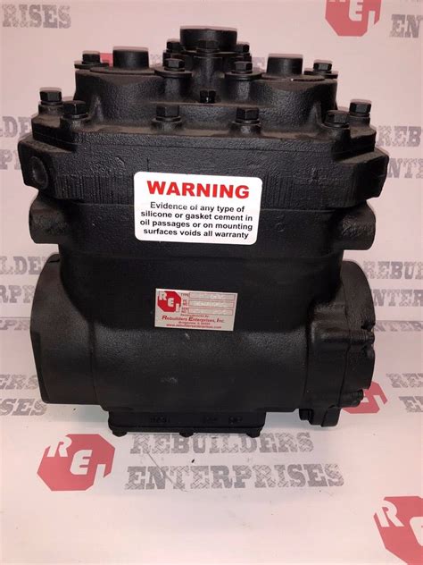 3558027 3048680 St676 Cummins Holset Air Compressor Ebay