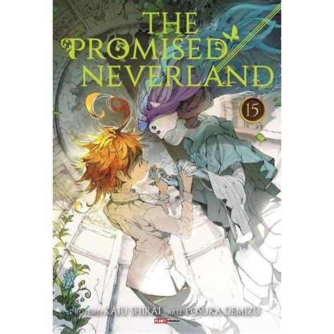 The Promised Neverland Mang Panini Novo E Lacrado Em Promo O