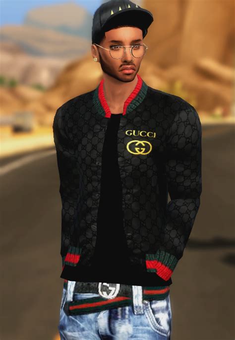 Sims 4 CC Gucci Clothes Men