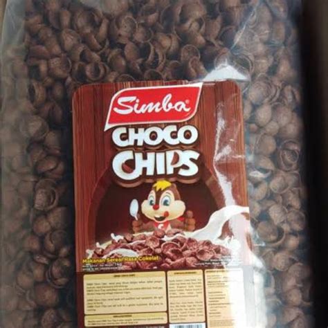 Jual Simba Choco Chips Choco Crunch 1kg Shopee Indonesia