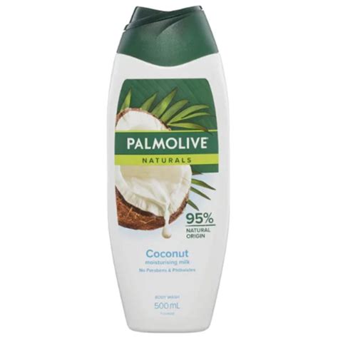 Palmolive Naturals Coconut Milk Shower Gel 500ml Is Not Halal Halal