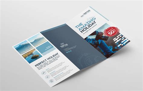 Travel Company Trifold Brochure Template In Psd Ai Vector Brandpacks