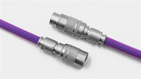 Purple Yc8 Cable Space Cables