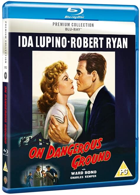 On Dangerous Ground Hmv Exclusive The Premium Collection Blu Ray