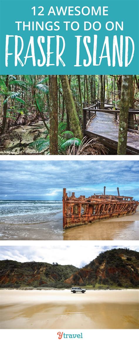 16 Awesome Things To Do On Fraser Island K Gari