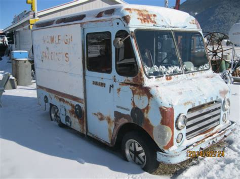 1959 International Metro Mite Shorty Step Van Custom Hot Rod Rat Rod