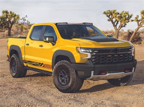 Read Chevrolet Silverado ZR2 Meteor Online