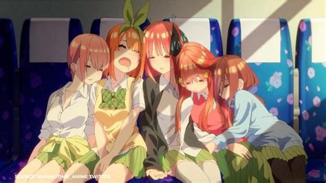 'The Quintessential Quintuplets' season 3 release date: When is new ...