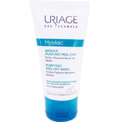 Uriage Hyseac Masque Purifiant Peel Off Ml