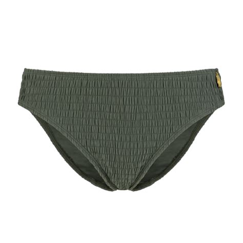 Annadiva Swim Smocky Rio Bikini Hose Olive Annadiva