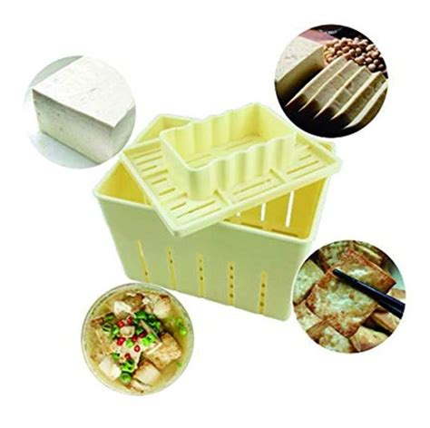 Moldes De Pl Stico Para Hacer Tofu Casero Env O Gratis