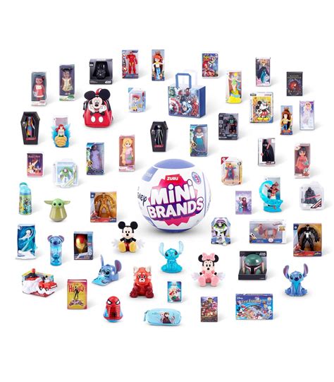 Mini Brands Disney Store Series 3 Capsule by ZURU - Assorted* | Target