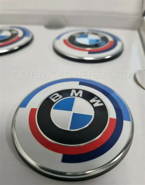 Genuine Bmw Heritage Year Wheel Centre Caps Set G G G G