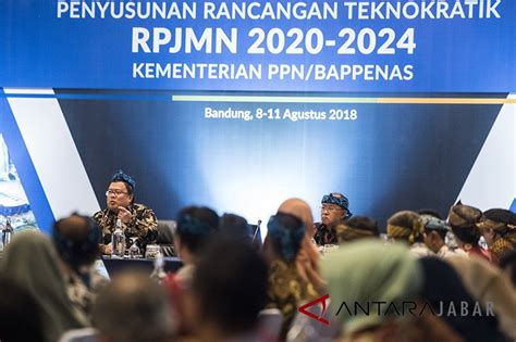 RPJMN 2020 2024 Adopsi Konsep Ekonomi Hijau ANTARA News Jawa Barat