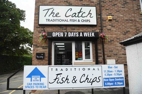 Amazing Fish And Chips In North Cave The Catch