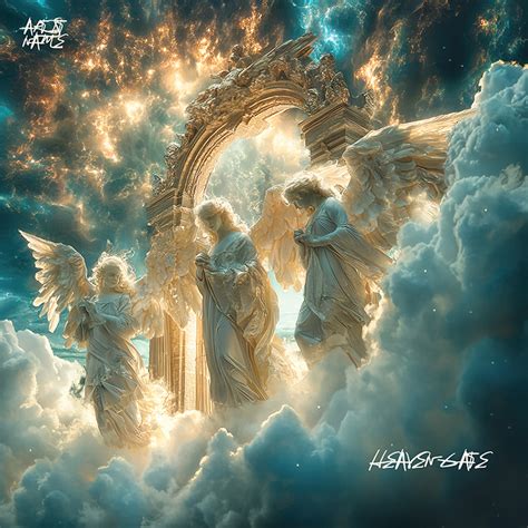 heaven gate album cover art design coverartworks