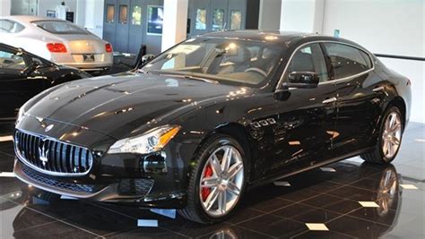 Lease a brand new Maserati Quattroporte GTS for $1299 a month $0 Down!