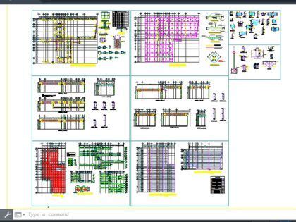 Placas Para Columna Central En AutoCAD CAD 69 02 KB Bibliocad