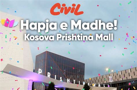 Hapja e Madhe e Civil në Prishtina Mall