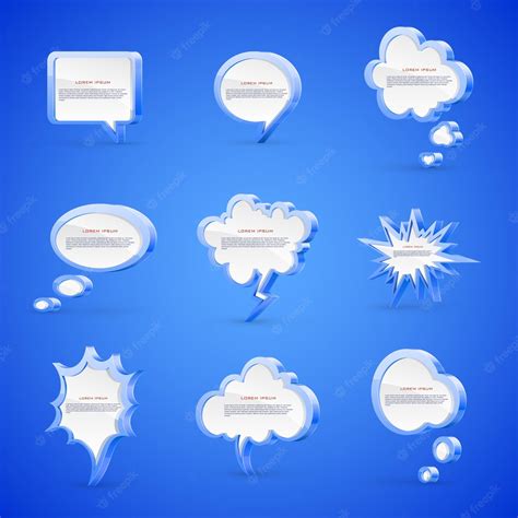 Premium Vector High Detailed Vector Illustration Of Speech Bubble Concept