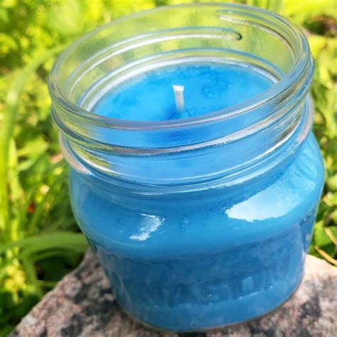 Pure Soy Candles Oz Mason Jar Made In Michigan