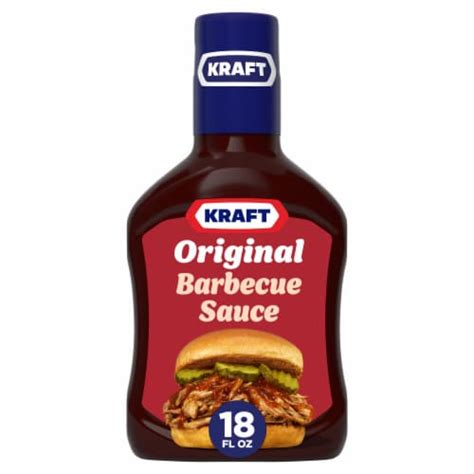 Kraft Original Slow-Simmered BBQ Sauce, 18 fl oz - Kroger