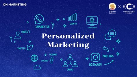 Mkt Ep01 Personalized Marketing คืออะไร On Marketing ข้อมูล