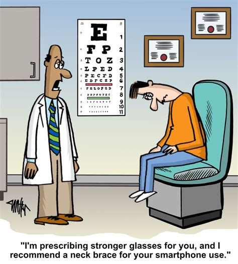 Smartphone vision hazards