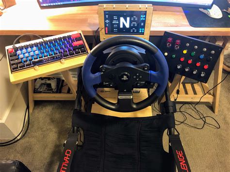 My budget setup - DIY w/ playseat challenge : r/simracing