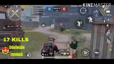 17 Kills New Video Arena Warehouse Pubg Mobile Squad Gameplay