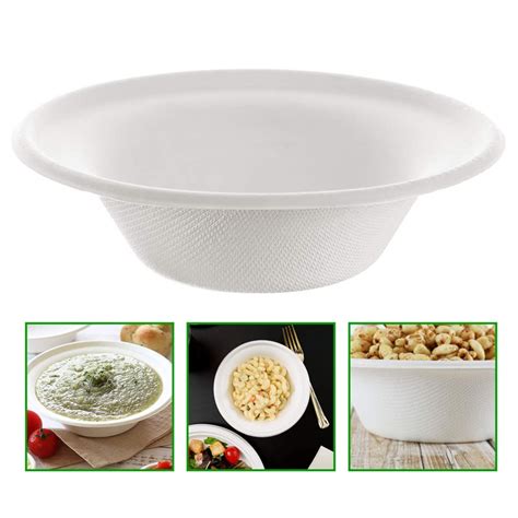 Eco Friendly Sugarcane Pulp Bagasse Bowl Great Alternative To Plastic