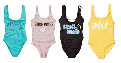 Cheeky One Piece Swimsuits That Will Make You Ditch The Bikini