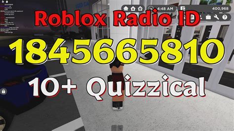 Quizzical Roblox Radio Codes IDs YouTube