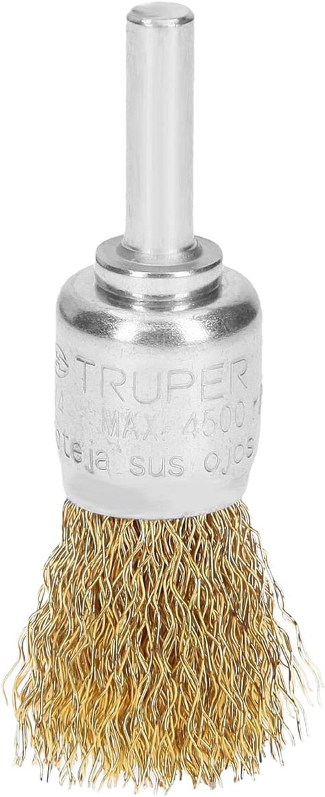 Truper Ct X Carda Copa Alambre Trenzado Grueso X Para