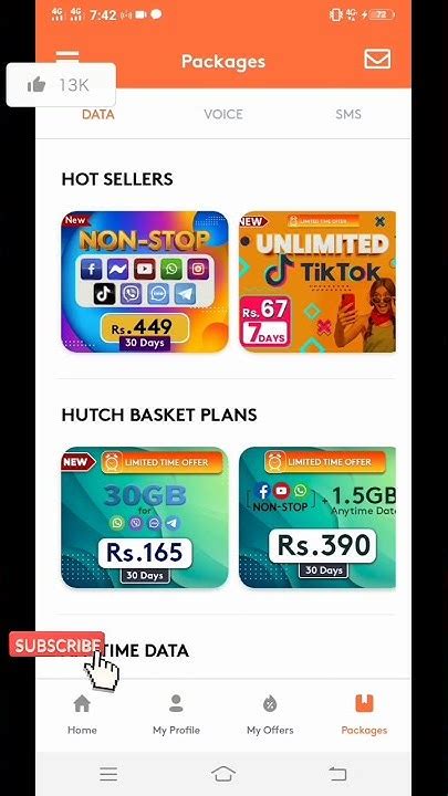 Hutch 139 ට දවස් 4 Unlimited ඩේටා Hutch Unlimited Data Package Youtube