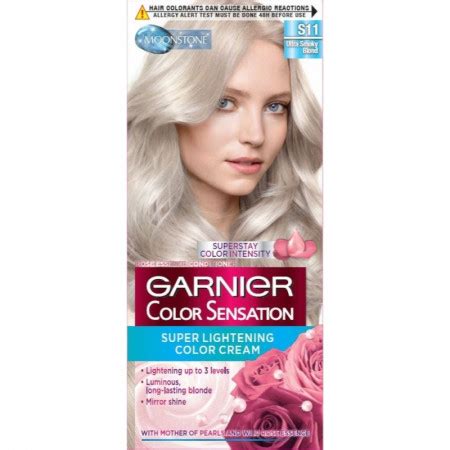 Vopsea De Par Permanenta Cu Amoniac Garnier Color Sensation S11 Ultra