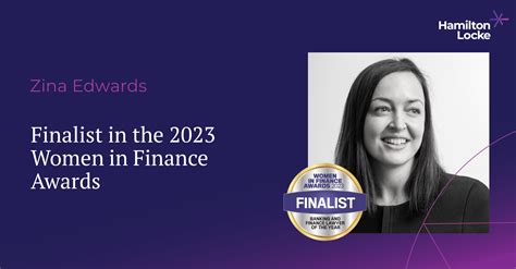 Hamilton Locke Partner Zina Edwards Named Finalist In The 2023 Women In