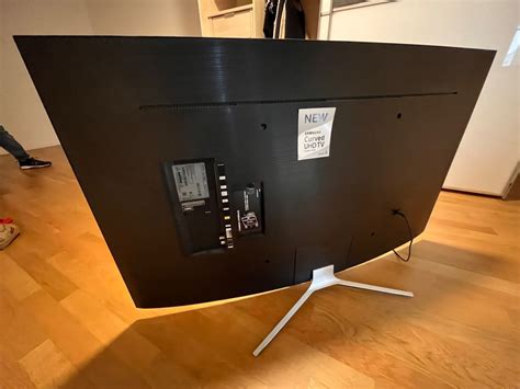 Samsung Zoll Uhd Curved Tv Mit Leichtem Bild Defekt Kaufen Auf Ricardo