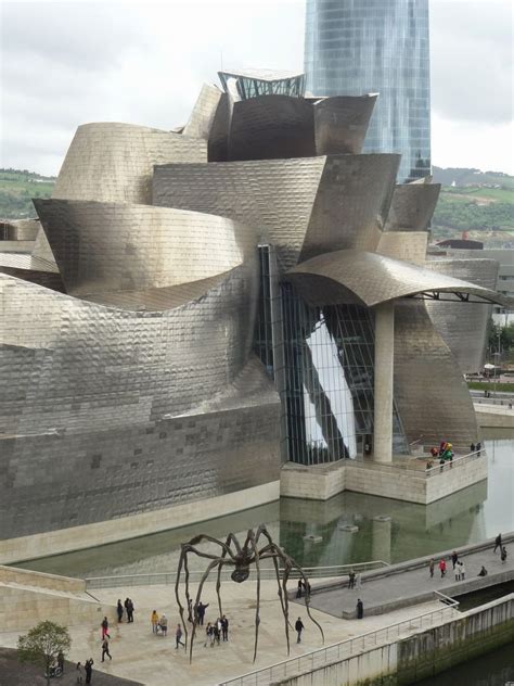 Scrumpdillyicious: Frank Gehry's Iconic Bilbao Guggenheim Museum ...