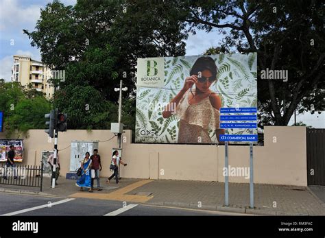 billboard beside the ODEL shopping centre, Colombo, Sri Lanka, Indian ...