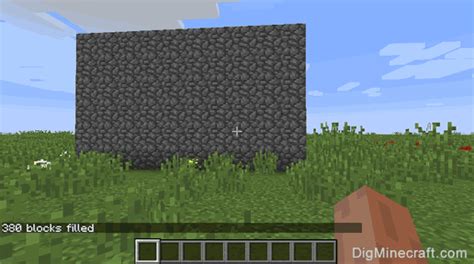 How To Use The Fill Command Minecraft Command Science