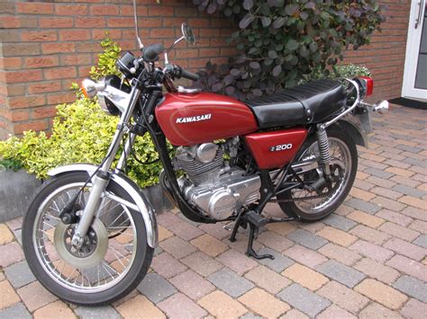 Kawasaki Z 200 1976 Bis 1979 Das Zettchen Zum Einstieg