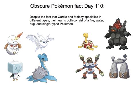 Obscure Pokémon Fact Day 110 : r/pokemon