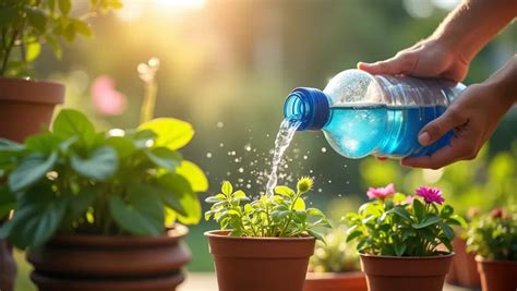 Regadera Casera Con Botella Para Plantas Aprende C Mo Hacerla F Cilmente